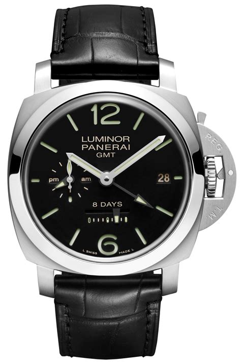 panerai gmt 8 day